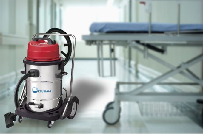 Máy hút bụi công nghiệp Fujihaia VC-3563