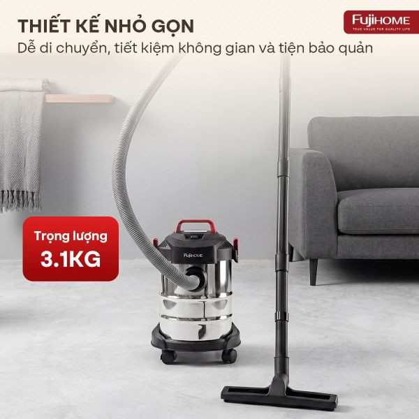 Máy hút bụi công nghiệp Fujihome VC12N