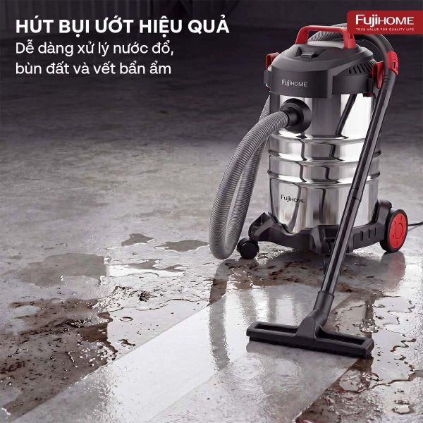 Máy hút bụi công nghiệp Fujihome VC12N