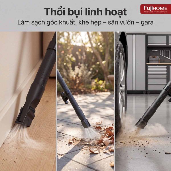 Máy hút bụi công nghiệp Fujihome VC12N