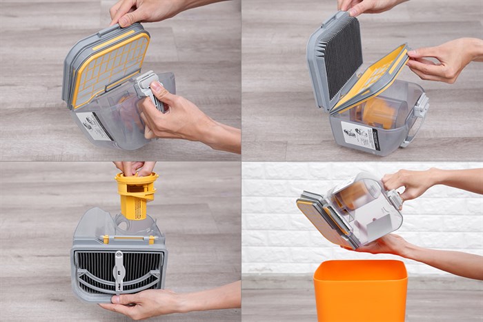 Máy hút bụi Hitachi CV-SF18 dạng hộp