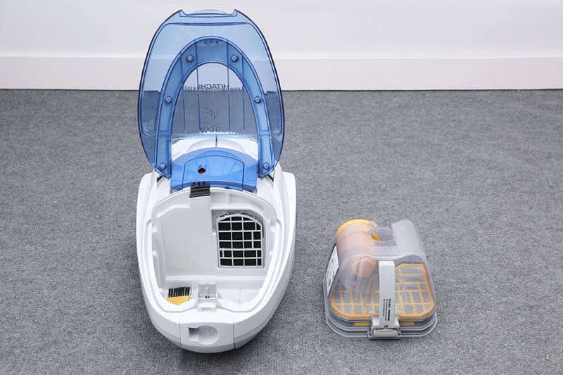 Máy hút bụi Hitachi CV-SH18E dạng hộp 1600W