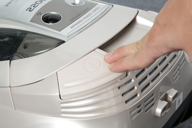Máy hút bụi Hitachi CV-SU22V dạng hộp 2200W