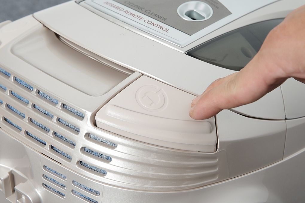 Máy hút bụi Hitachi CV-SU22V dạng hộp 2200W