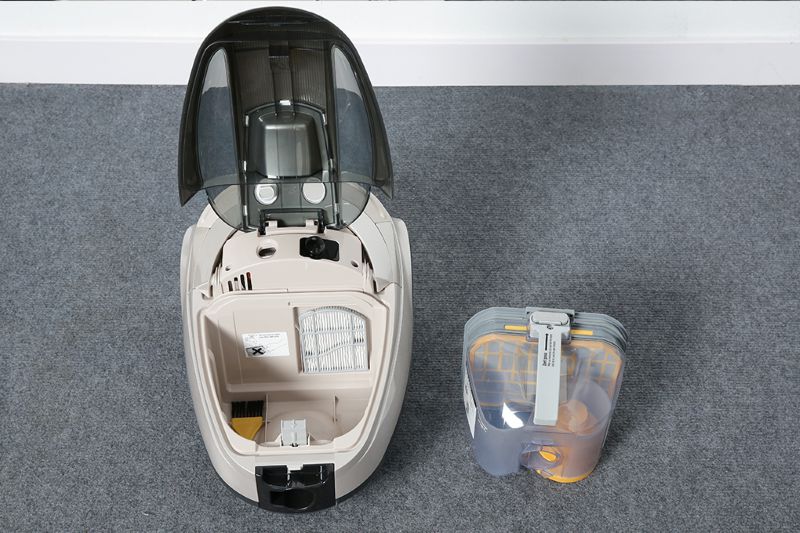 Máy hút bụi Hitachi CV-SU22V dạng hộp 2200W