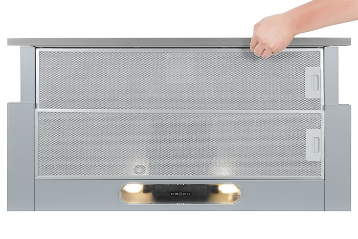 Máy hút mùi âm tủ Bosch DFT93AC50