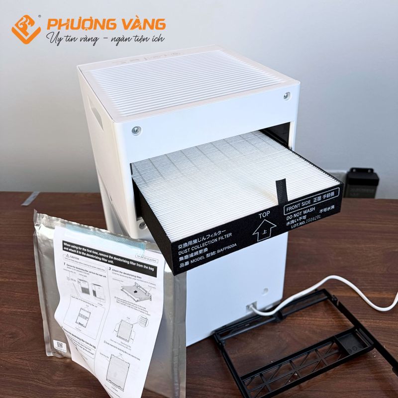 Máy lọc không khí Daikin MC30YVM7 màng lọc hepa, than hoạt tính
