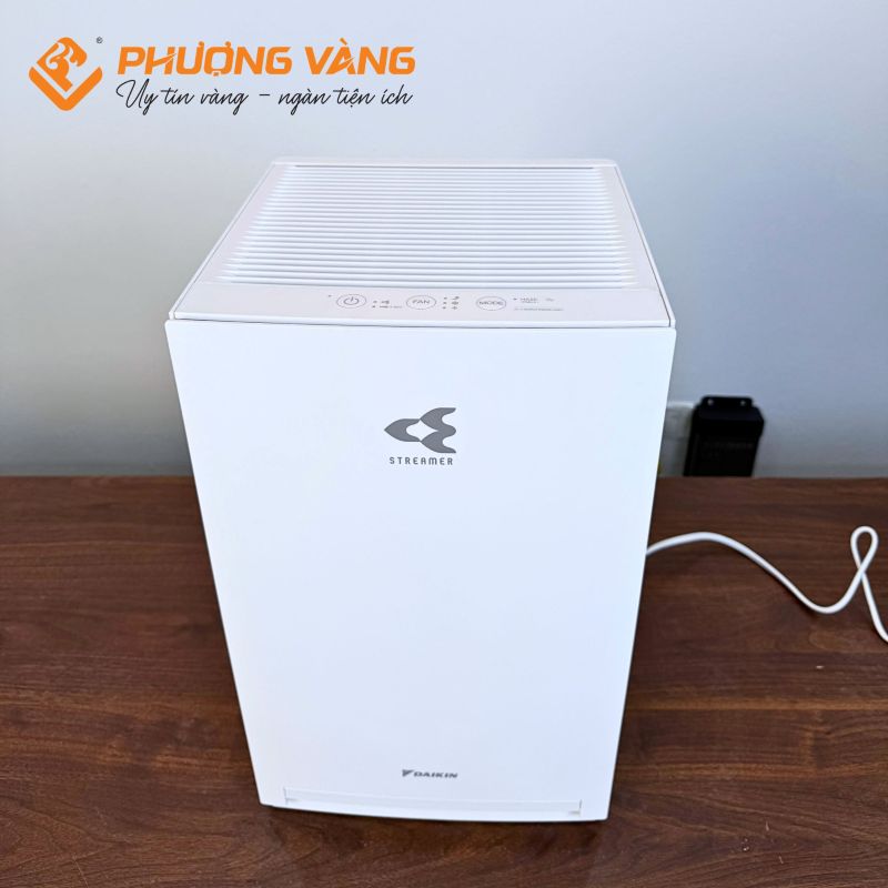 Máy lọc không khí Daikin MC30YVM7 góc nhìn từ trên xuống