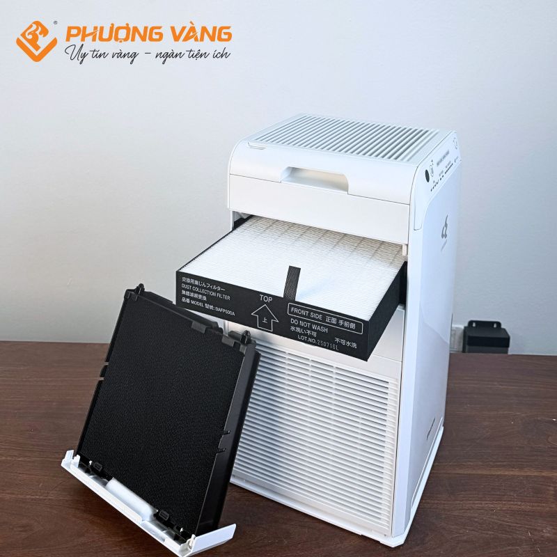 Máy lọc không khí Daikin MC40UVM6-7 3 màng lọc