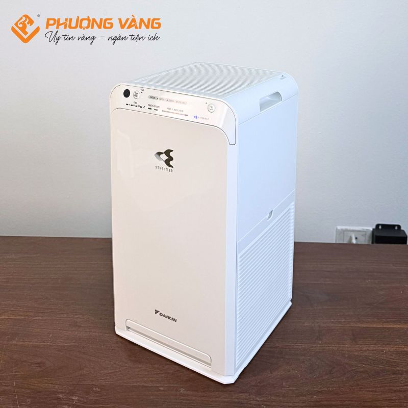 Máy lọc không khí Daikin MC55UVM6-7 góc nghiêng trái