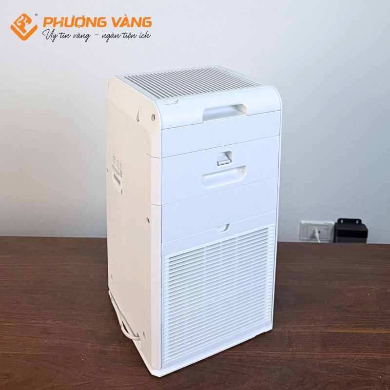 Máy lọc không khí Daikin MC55UVM6-7 góc nghiêng mặt bên