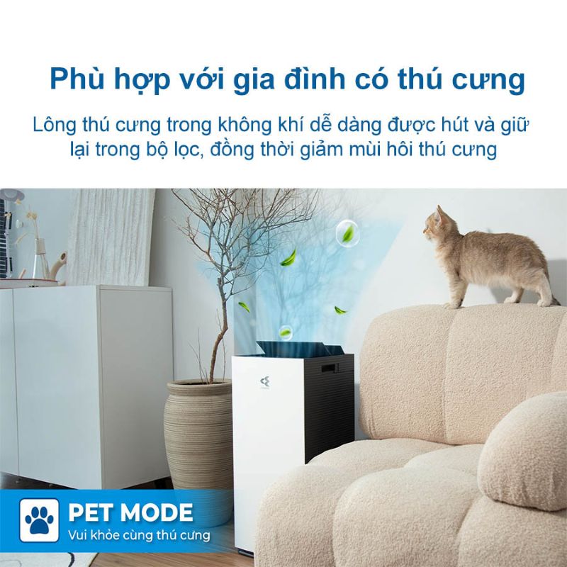 Máy lọc không khí Daikin MC80ZVM7 62m², kết nối wifi