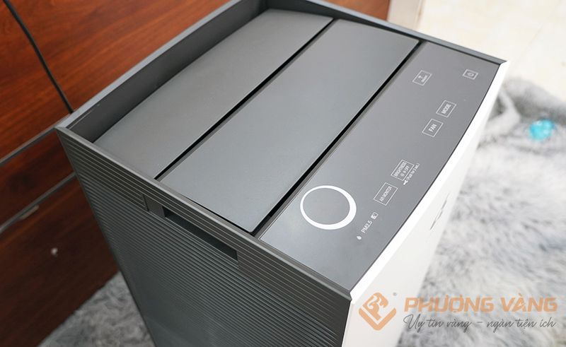 Máy lọc không khí Daikin MC80ZVM7 bảng điều khiển