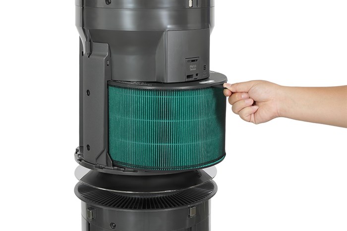 Máy lọc không khí LG AS10GDBY0 PuriCare 360 Alpha Double