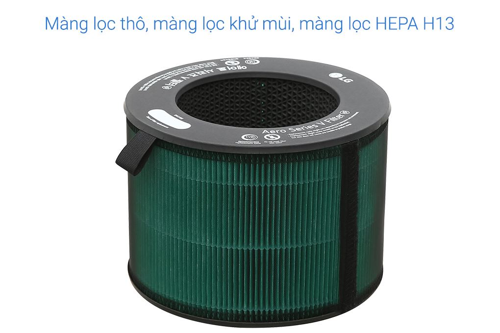 Máy lọc không khí LG AS20GPBK0 19.8m²
