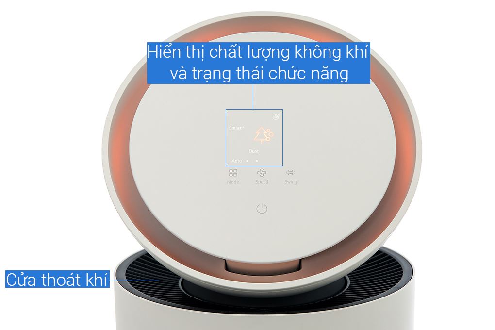 Máy lọc không khí LG AS55GGSY0 52m²