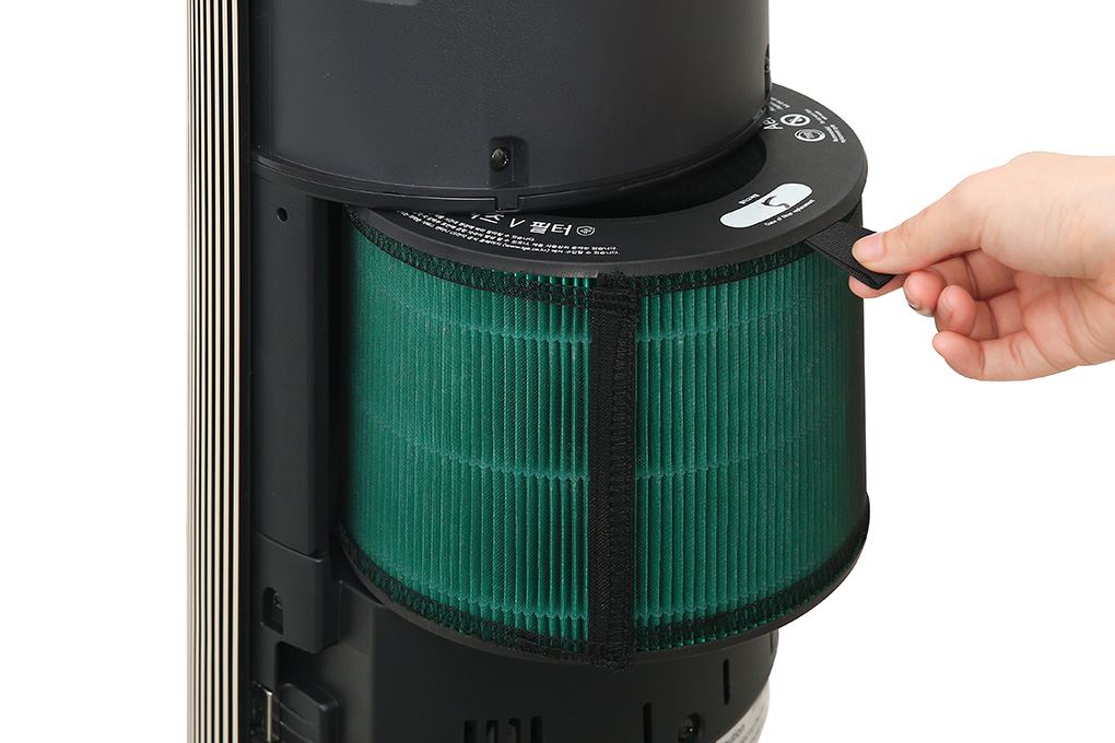 Máy lọc không khí LG AS55GGSY0 52m²