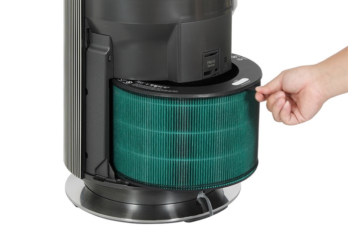 Máy lọc không khí LG AS65GDBY0 bộ màng lọc