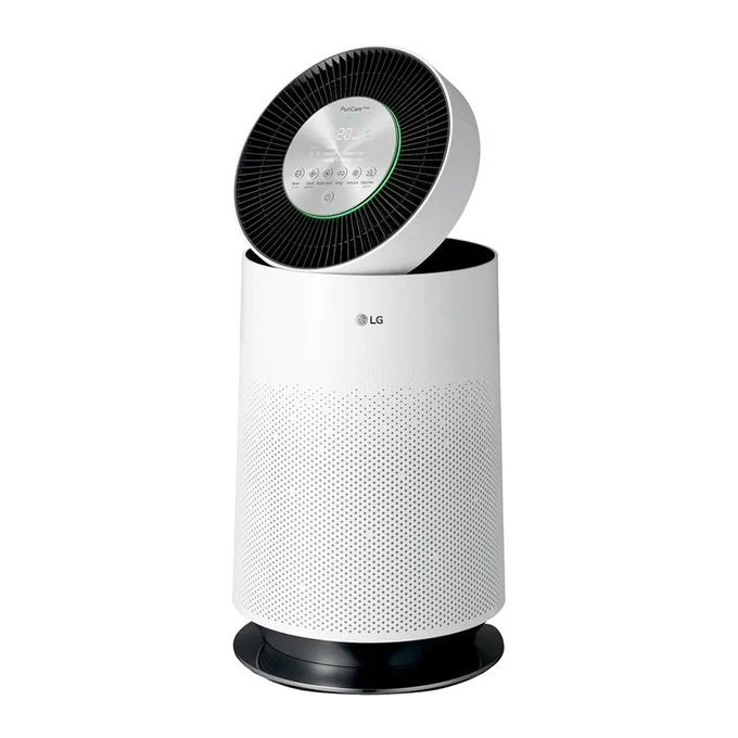 Máy lọc không khí LG AS65GDWH0 góc nghiêng cửa gió