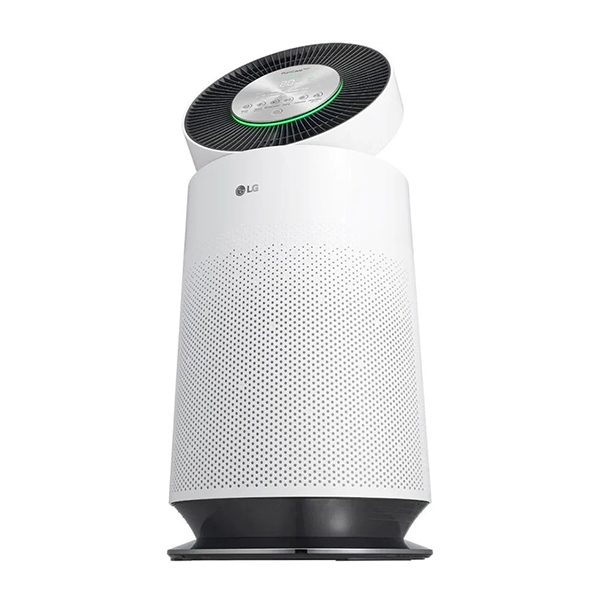Máy lọc không khí LG AS65GDWH0 góc nhìn từ dưới lên
