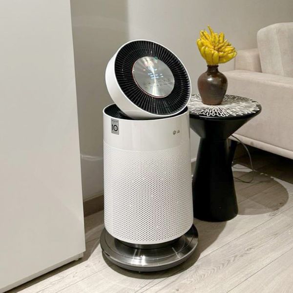 Máy lọc không khí LG AS65GDWH0 ảnh thực tế