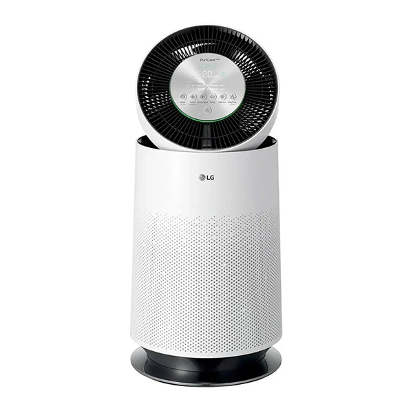 Máy lọc không khí LG AS65GDWH0 bảng điều khiển mặt trên