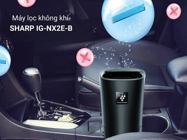 Máy lọc không khí ô tô Sharp IG-NX2E-B