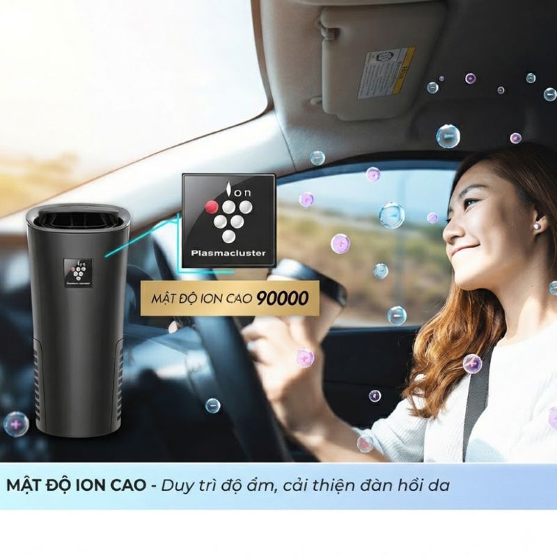 Máy lọc không khí ô tô Sharp IG-NX2E-B