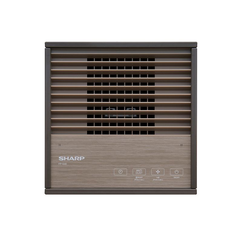 Máy lọc không khí Sharp FP-S40V-T bảng điều khiển