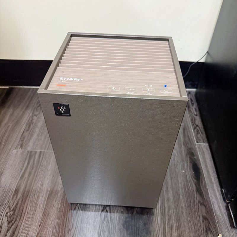 Máy lọc không khí Sharp FP-S40V-T ảnh thực tế