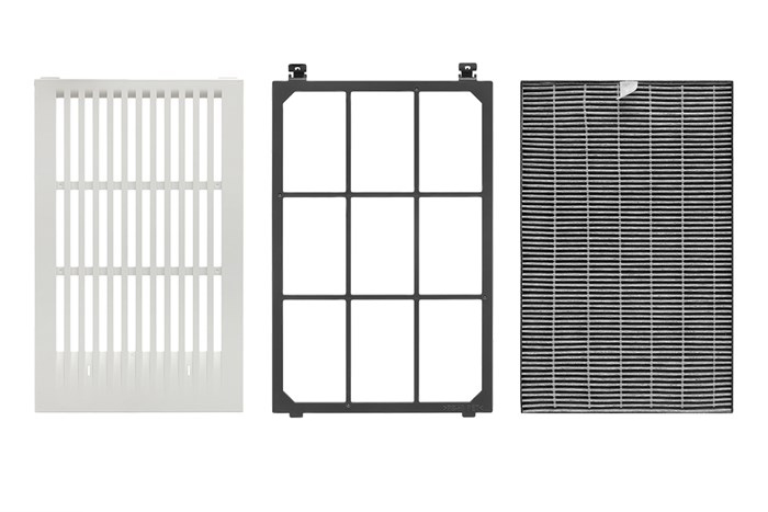 Máy lọc không khí Sharp FP-S40V-W bộ màng lọc