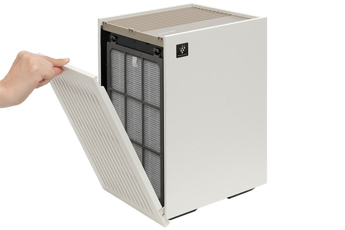 Máy lọc không khí Sharp FP-S40V-W cửa gió 2 bên