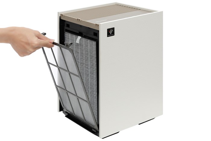 Máy lọc không khí Sharp FP-S40V-W màng lọc thô