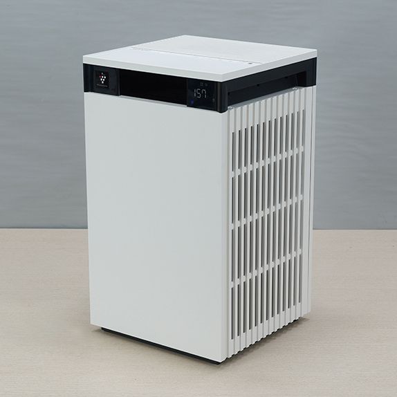 Máy lọc không khí Sharp FX-S120V-W góc nghiêng trái