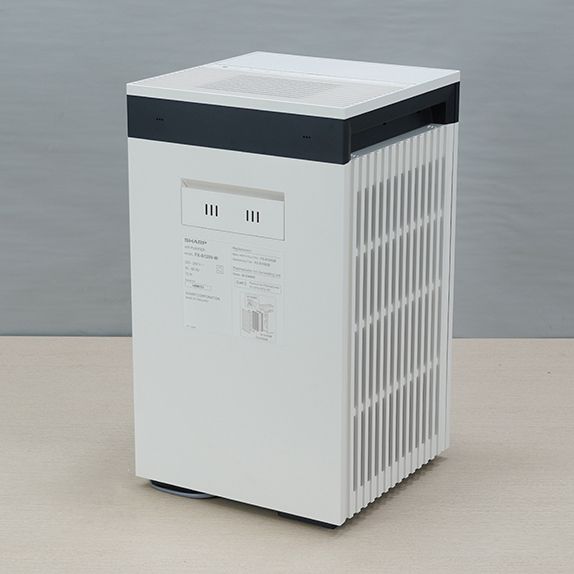 Máy lọc không khí Sharp FX-S120V-W mặt sau