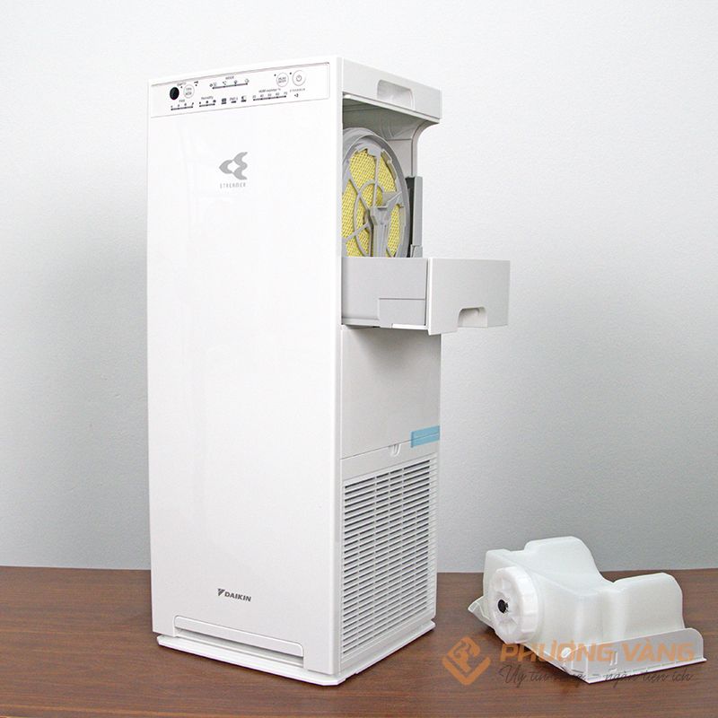 Máy lọc không khí tạo ẩm Daikin MCK555AVMV-W bộ tạo ẩm