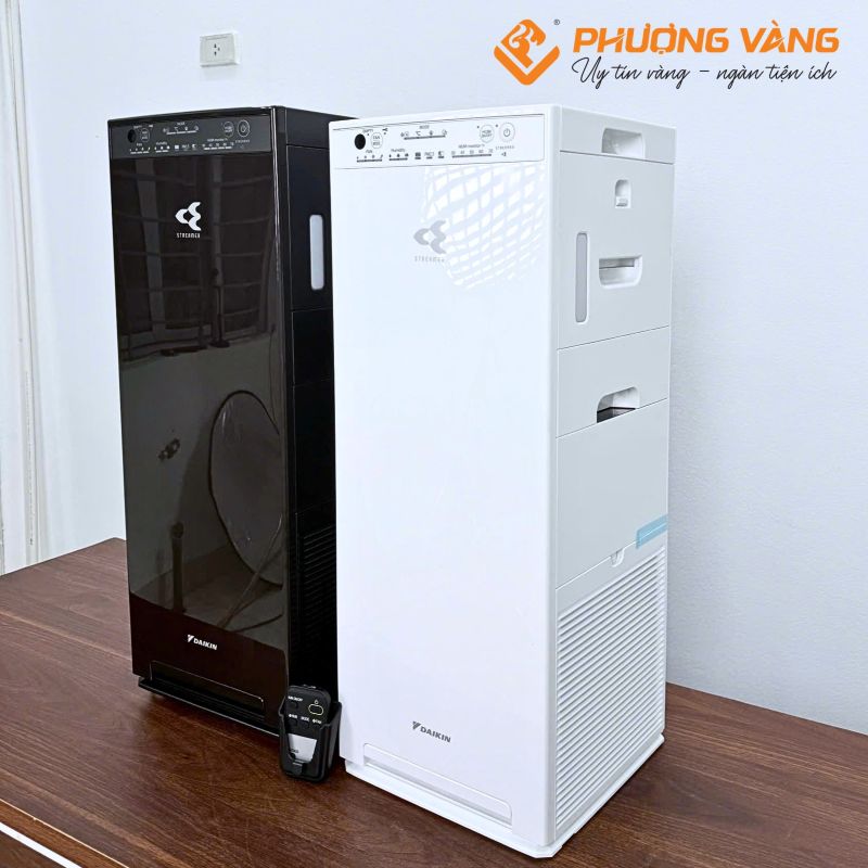Máy lọc không khí tạo ẩm Daikin MCK555AVMV-W 41m²