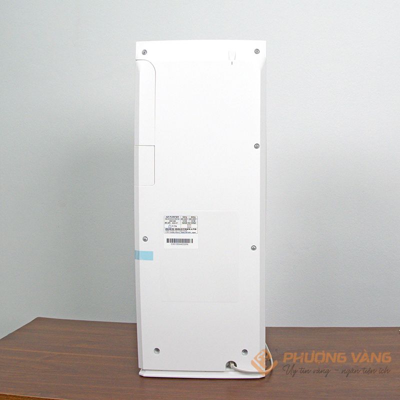 Máy lọc không khí tạo ẩm Daikin MCK555AVMV-W mặt sau