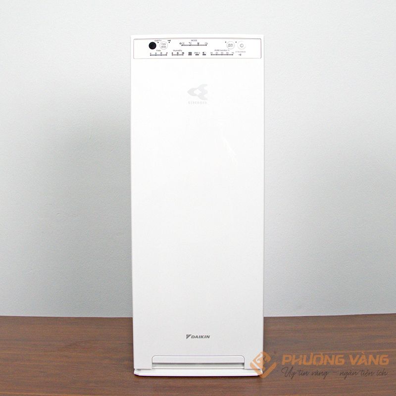 Máy lọc không khí tạo ẩm Daikin MCK555AVMV-W mặt trước
