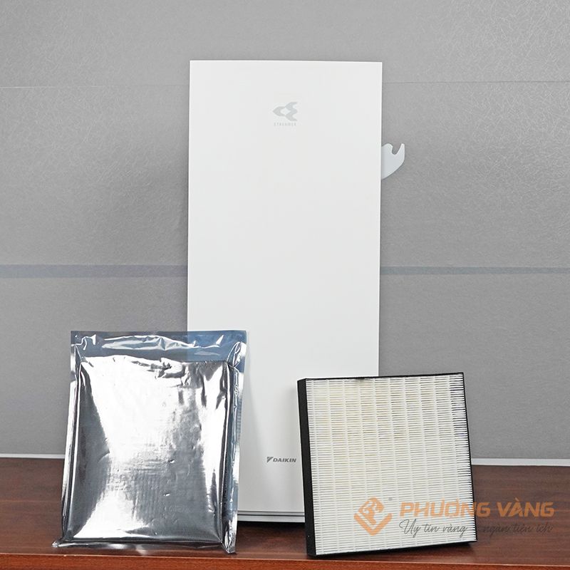 Máy lọc không khí tạo ẩm Daikin MCK70ZVM7-W màng lọc