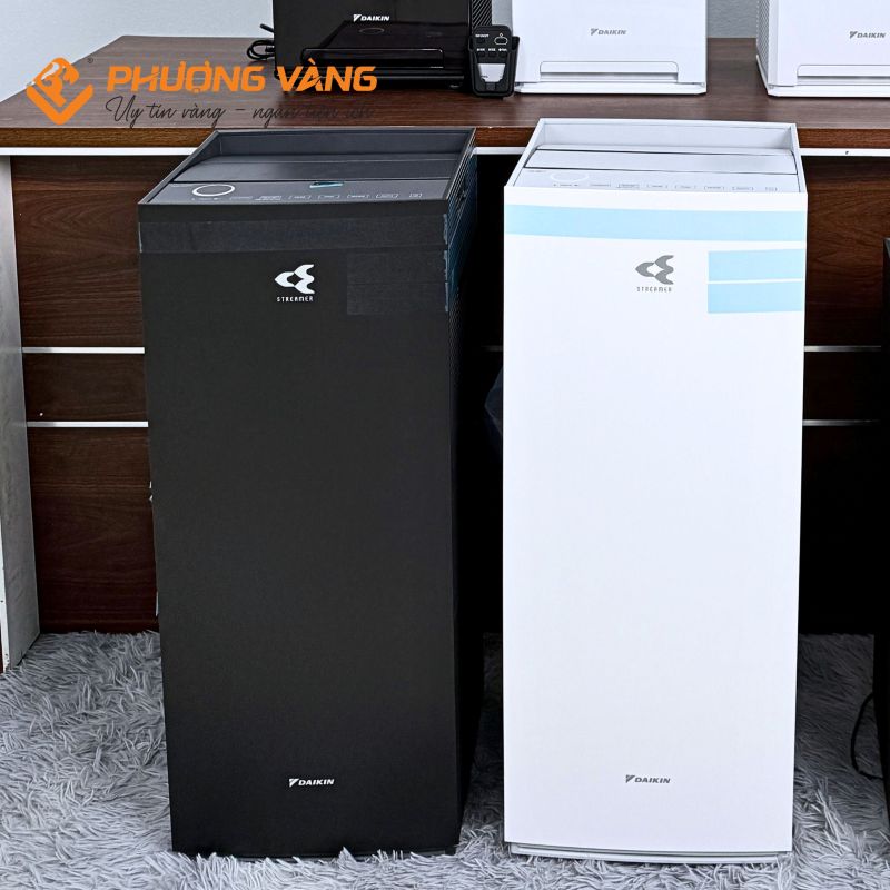 Máy lọc không khí tạo ẩm Daikin MCK70ZVM7-W 48m²