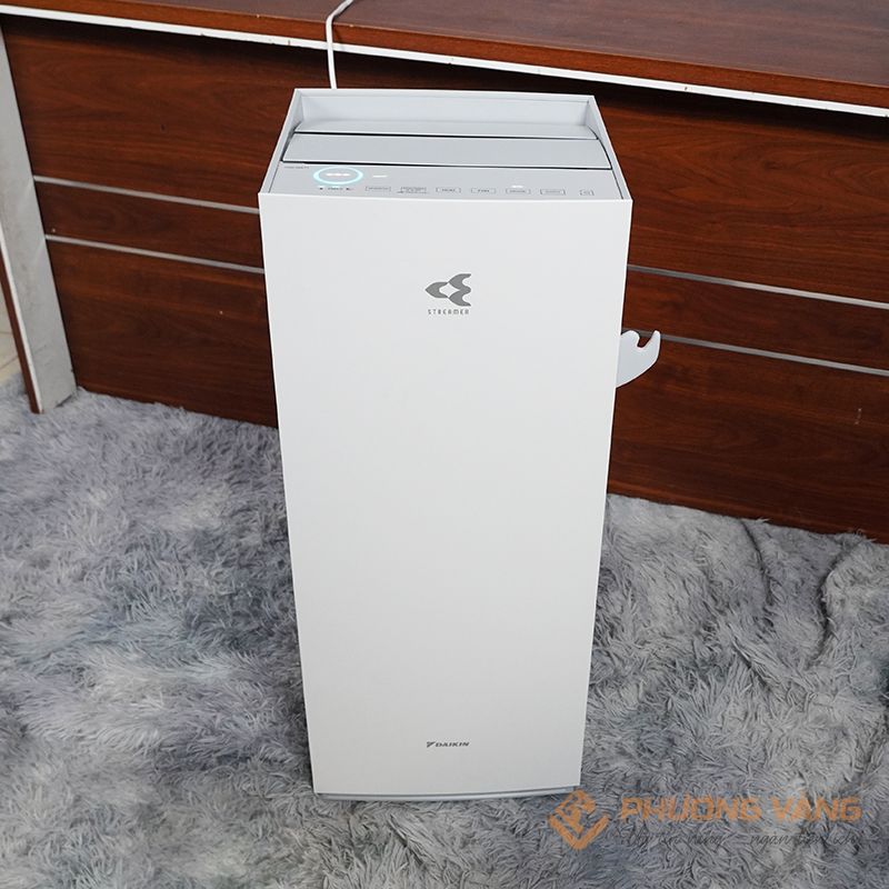 Máy lọc không khí tạo ẩm Daikin MCK70ZVM7-W thiết kế hình tháp