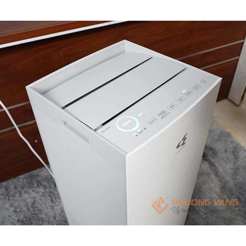 Máy lọc không khí tạo ẩm Daikin MCK70ZVM7-W bảng điều khiển
