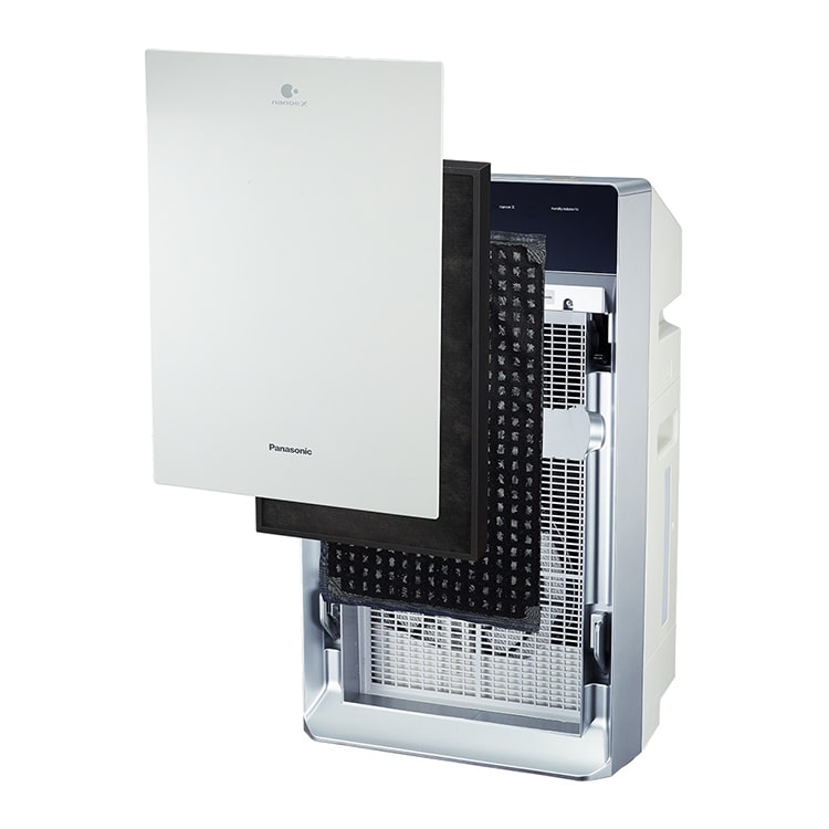 Máy lọc không khí tạo ẩm Panasonic F-VXV70A 52m²