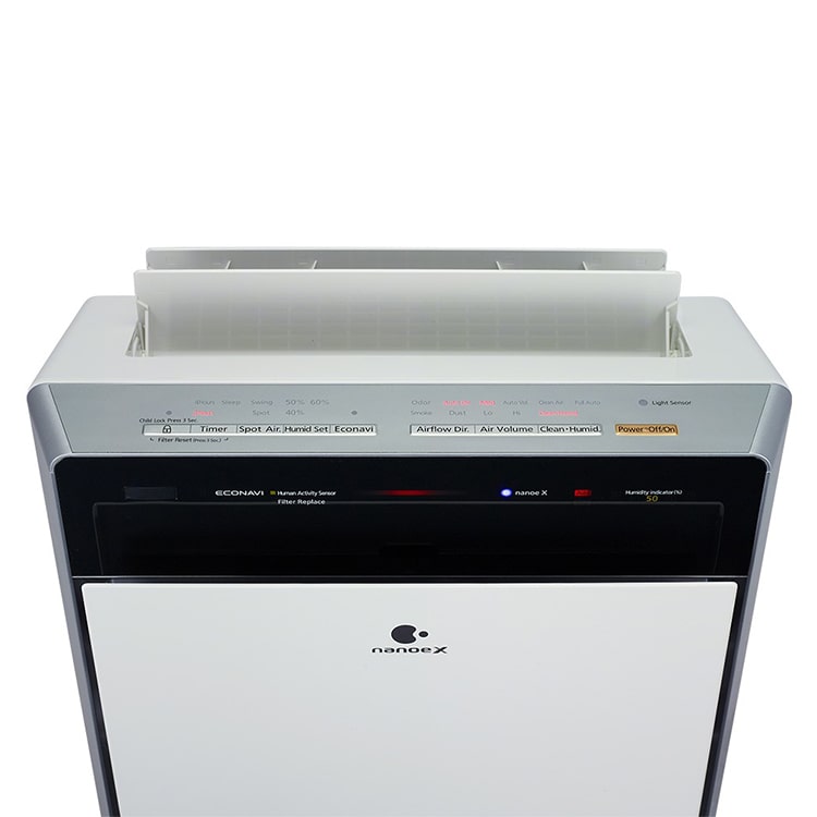 Máy lọc không khí tạo ẩm Panasonic F-VXV70A 52m²