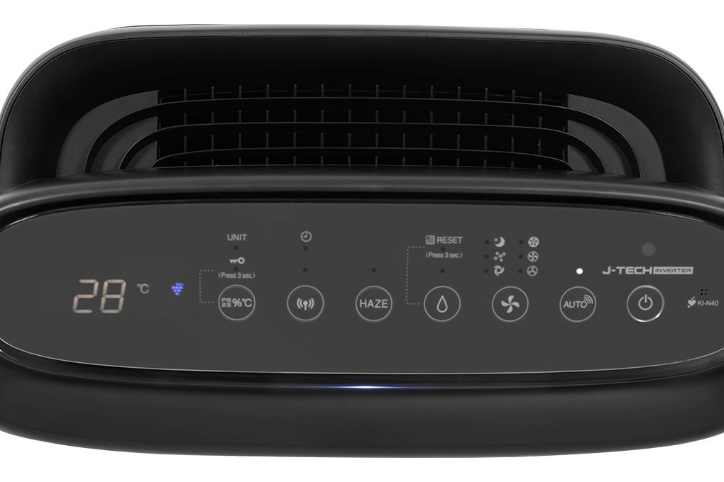 Máy lọc không khí tạo ẩm Sharp KI-N40V-H 28m²