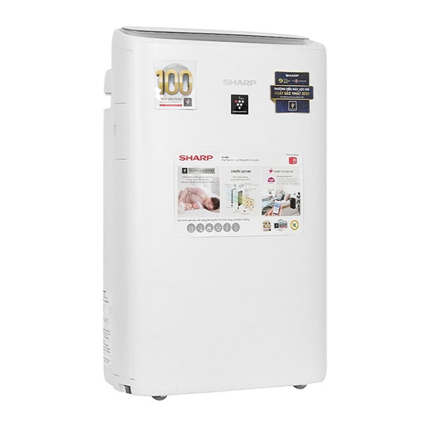 Máy lọc không khí tạo ẩm Sharp KI-N40V-W 28m²