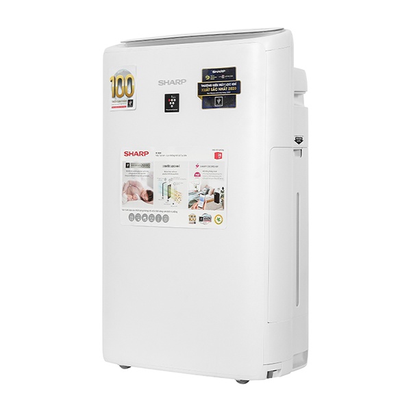 Máy lọc không khí tạo ẩm Sharp KI-N40V-W 28m²