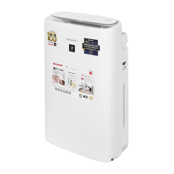 Máy lọc không khí tạo ẩm Sharp KI-N40V-W 28m²