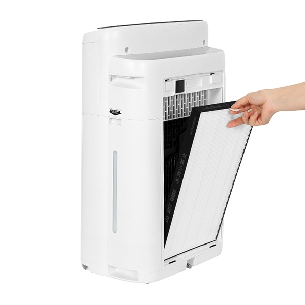 Máy lọc không khí tạo ẩm Sharp KI-N40V-W 28m²